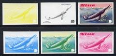 Niue 1983 Sei Whale 35c (from Protect the Whales set) the...