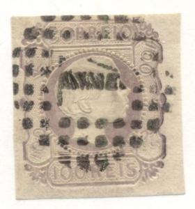 PORTUGAL #8 Used, Scott $90.00
