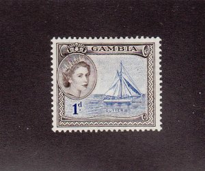 Gambia Scott #154 MH