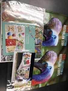 2019 Collection of Australia Stamps Year Book M&B 