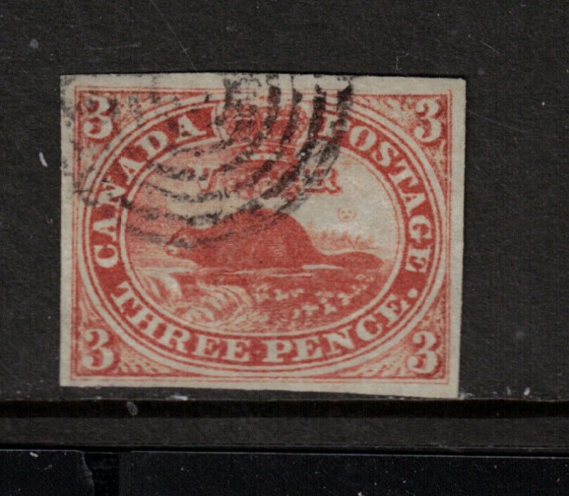 Canada #4d Very Fine Used 