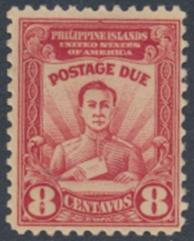 Philippines    SC# J10    Postage Due  1928 no gum no cancel   see details & ...