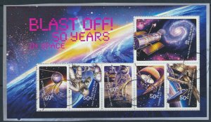 Australia   SC#  2742  SG MS2878 Used Space Age with fdc see details & scan