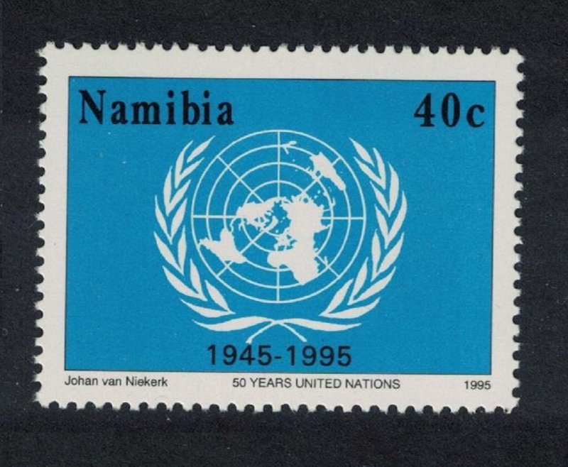 Namibia 50th Anniversary of the United Nations SG#676