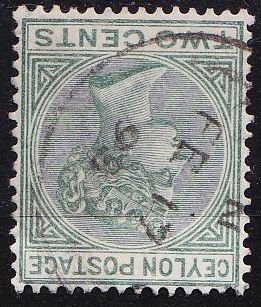CEYLON SRI LANKA [1883] MiNr 0059 ( O/used ) [01]
