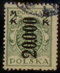 Poland 1924 SC# 199 Used CH3