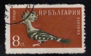 BULGARIA Scott 1051 Used Bird stamp