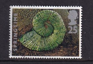 Great Britain  #1795a used 1998 Diana princess of Wales strip of 5