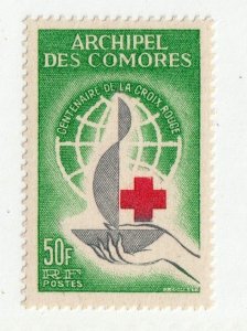 Comoros      55       MNH OG