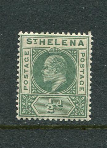 St Helena #48 mnh