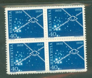 Switzerland #340-3 Mint (NH) Single (Complete Set)