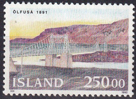 Iceland #755  MNH  CV $8.50  (Z7773)