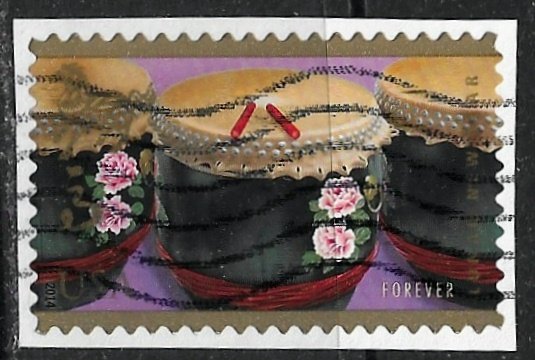 US ~ Scott # 4846 ~ Used on paper ~ Year of the Horse