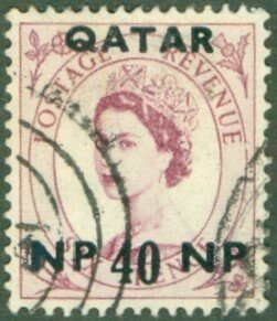 QATAR 9 USED BIN $0.50