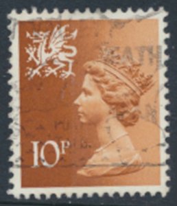 GB Wales   SC# WMMH13 * SG W29  Used 1 center band see details & scans