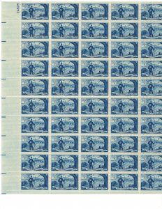 #1024 – 1953 3¢ Future Farmers of America – MNH OG Sheet