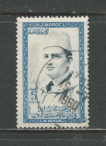 Morocco Scott catalog # 1 Used