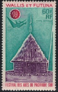 WALLIS & FUTUNA 1972 South Pacific Festival of Arts; Scott C40; MNH