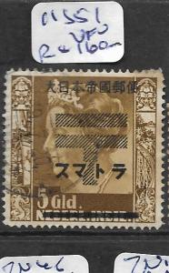 NETHERLAND INDIES JAPANESE OCCUPATION (P1402B) JSCA  I1S51   VFU 