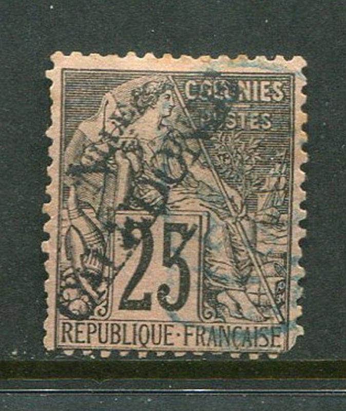 New Caledonia #28 Used