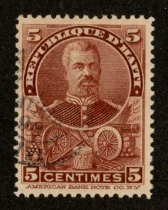 Haiti #58 used