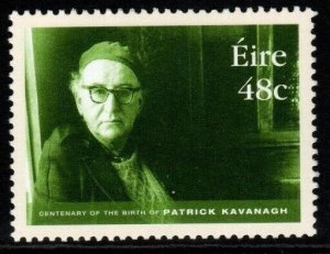 IRELAND SG1709 2004 BIRTH CENTENARY OF PATRICK KAVANAGH MNH