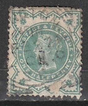 #125 Great Britain Used QV