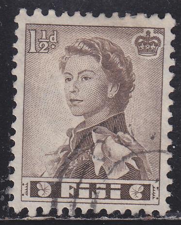 Fiji 165 Queen Elizabeth II 1962