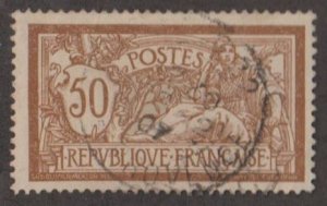 France Scott #123 Stamp - Used Single