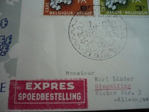 Europa 1961 - Belgium - Set - First Day Cancellation