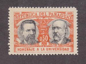 Paraguay Scott #351 MH