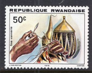 Rwanda 926 MNH VF