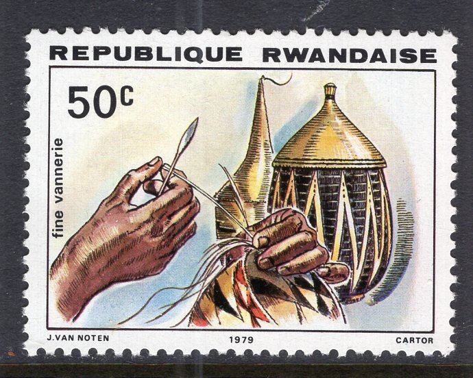 Rwanda 926 MNH VF