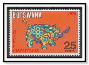 Botswana #70 Christmas Toys MNH