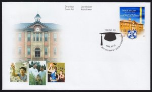 NOVA SCOTIA AGRICULTURAL COLLEGE = Official FDC Canada 2005 #2089