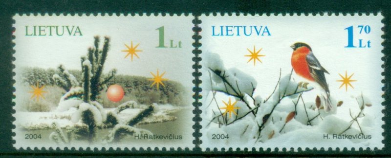 Lithuania 2004 Holy Christmas and New Year MUH