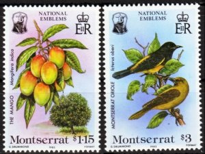 1985 Montserrat 565,567 Fauna and flora 3,70 €