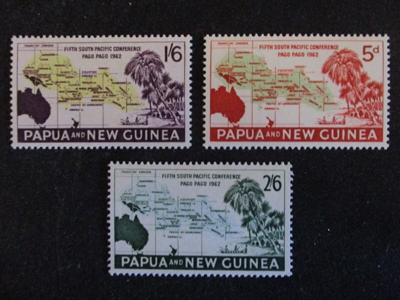 Papua and New Guinea #167-69 Mint Never Hinged WDWPhilatelic (8/22-J9M) 