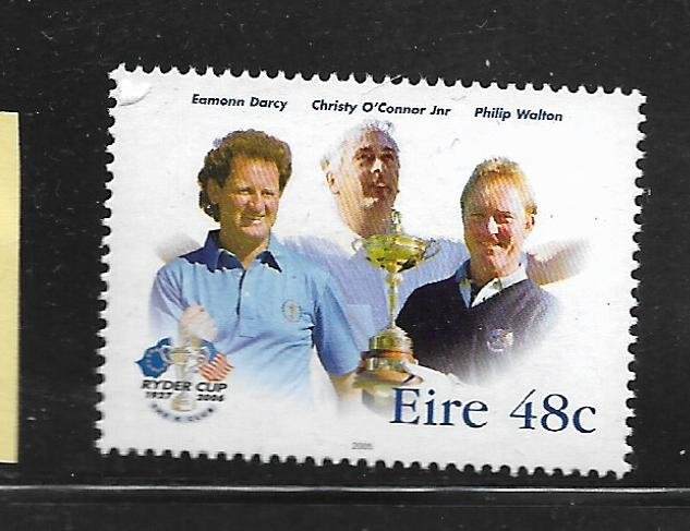 IRELAND, 1629, MNH, RYDER CLUB 1927-2006