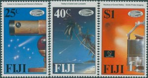 Fiji 1986 SG738-740 Halley's Comet set MNH