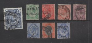 South Africa   Scott # 1-8   used  single