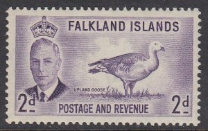 Falkland Islands 109 Upland Goose mnh