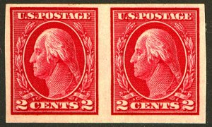 U.S. #413 MINT PAIR OG HR