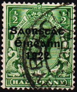 Ireland.1922 1/2d S.G.52 Fine Used