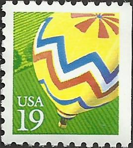 # 2530 MINT NEVER HINGED BALLOON    