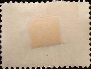 # 296 Mint Heavy Hinged Deep Red Brown And Black Electric Automobile In Washi...