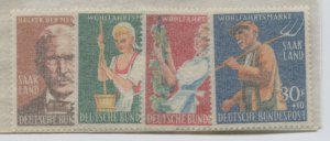 SAAR  B123-26   MNH