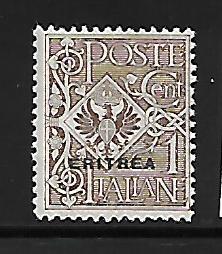 ERITREA 19 MINT HING 1903-1928 ISSUE