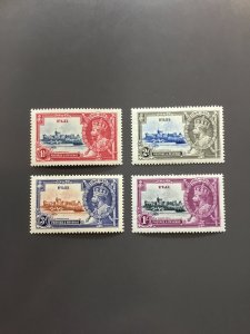 Fiji 110-113 F-VF MH. Scott $ 20.25