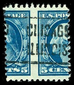 ERRORS, FREAKS & ODDITIES 504  Used (ID # 80811)